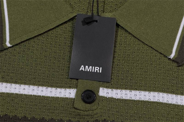 ニット生地★Amiri人気色  アミリtシャツスーパーコピーリラックス感たっぷりなルーズフィット半袖