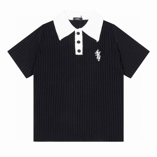 アミリtシャツスーパーコピー★ニット生地★Amiri激安通販 男女兼用OK ゆったりめ