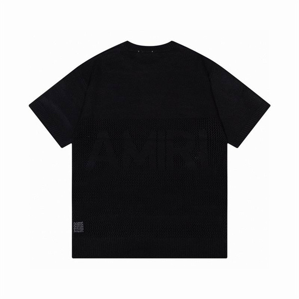生地感も抜群なゆったりアミリtシャツコピー★ニットウェア★Amiri通販 コーデを選ばないシンプル