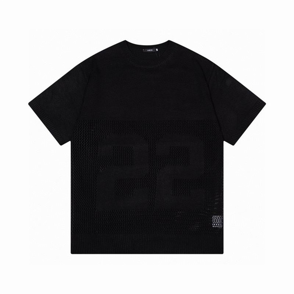 生地感も抜群なゆったりアミリtシャツコピー★ニットウェア★Amiri通販 コーデを選ばないシンプル