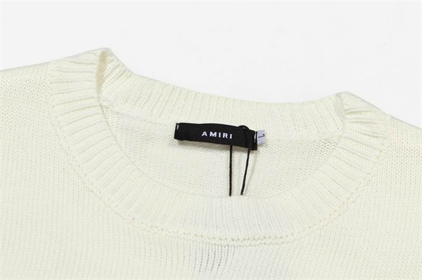 生地感も抜群なゆったりアミリtシャツコピー★ニットウェア★Amiri通販 コーデを選ばないシンプル