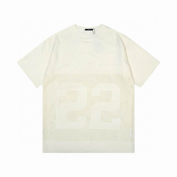 生地感も抜群なゆったりアミリtシャツコピー★ニットウェア★Amiri通販 コーデを選ばないシンプル