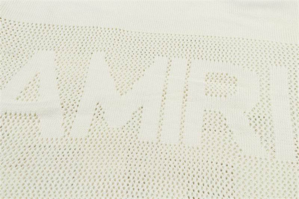 生地感も抜群なゆったりアミリtシャツコピー★ニットウェア★Amiri通販 コーデを選ばないシンプル