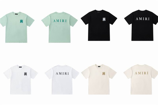 おしゃれなカジュアルアミリtシャツコピー★2026最新人気★Amiri通販 ４色