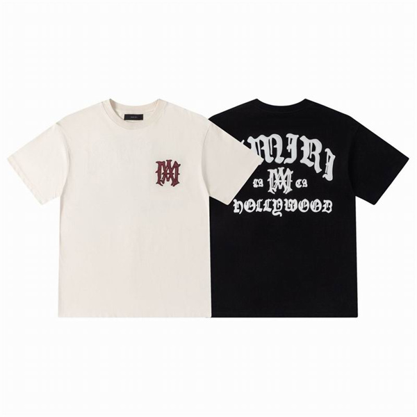 アミリtシャツコピー★2026最新Amiri新作 ★ストレスフリーな着心地のオーバーサイズ