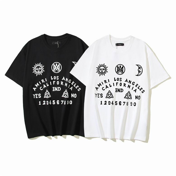 2026流行★アミリtシャツコピー★Amiri新作シンプルデザインで毎日おしゃれに上質なアイテム