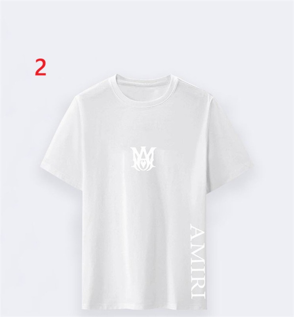お洒落★★アミリ半袖tシャツコピー★Amiri激安2026人気ホワイト色黒色