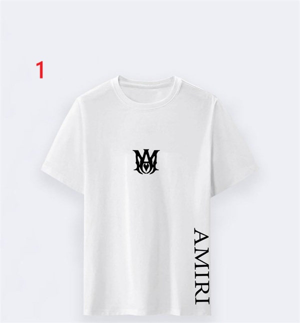 お洒落★★アミリ半袖tシャツコピー★Amiri激安2026人気ホワイト色黒色