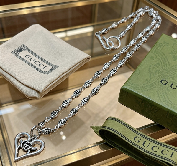 お洒落2026★Anger ForestグッチネックレスコピーGUCCI新作人気ランキングアクセサリーコーデ
