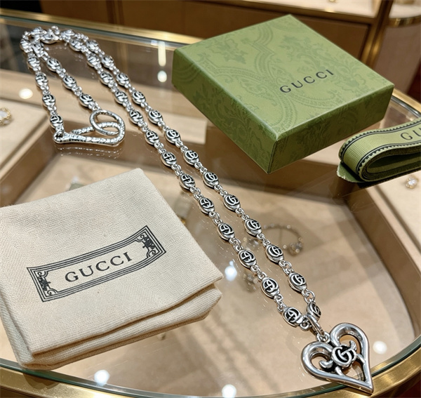 お洒落2026★Anger ForestグッチネックレスコピーGUCCI新作人気ランキングアクセサリーコーデ