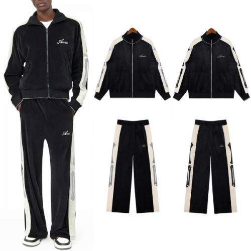 AMIRI トラックジャケット パンツ セットアップ AMIRI アミリ セットアップ トラックジャケット パンツ ボーンデザイン