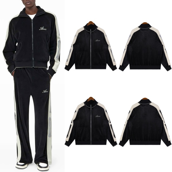 AMIRI アミリ セットアップ トラックジャケット パンツ ボーンデザイン