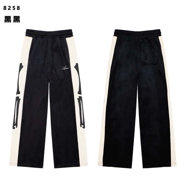 AMIRI アミリ セットアップ トラックジャケット パンツ ボーンデザイン