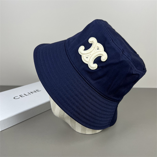 男女OK新作2026❤CELINE セリーヌバケットハットコピーお洒落コーディネート３色