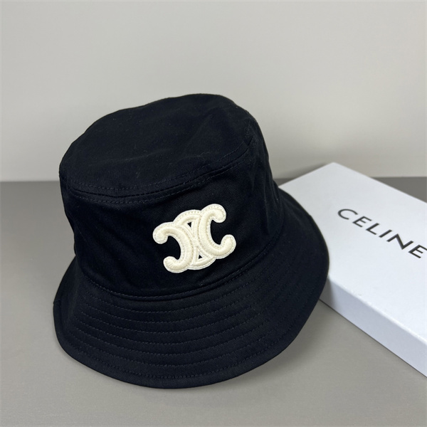 男女OK新作2026❤CELINE セリーヌバケットハットコピーお洒落コーディネート３色