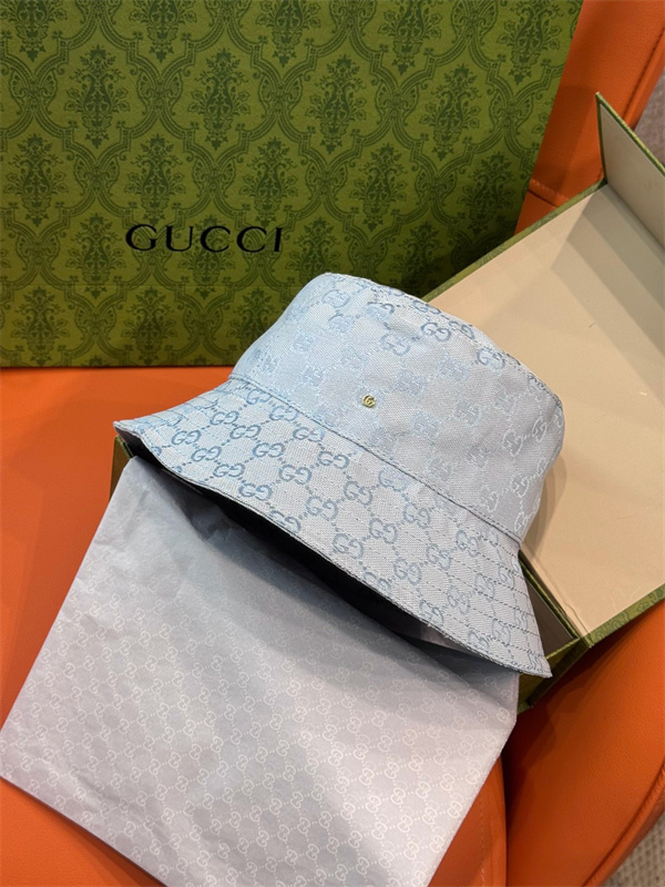 軽量＆持ち運び便利グッチバケットハットコピー 2026トレンド★GUCCI漁師帽汗吸収バンド付き