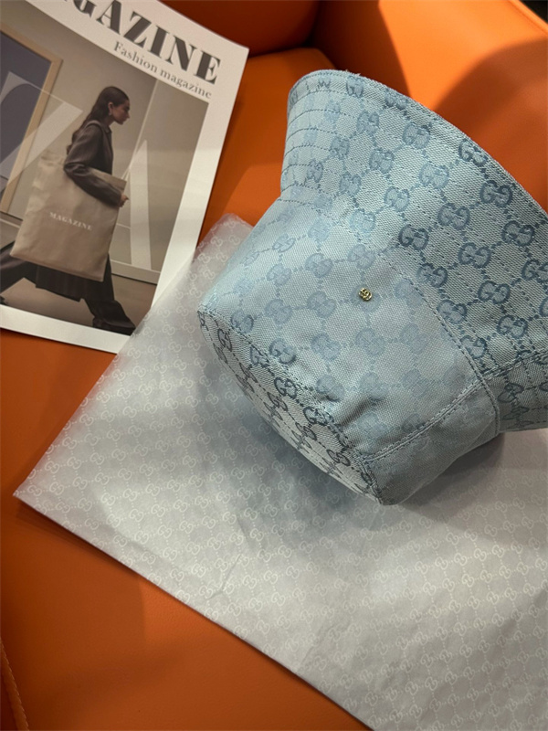 軽量＆持ち運び便利グッチバケットハットコピー 2026トレンド★GUCCI漁師帽汗吸収バンド付き