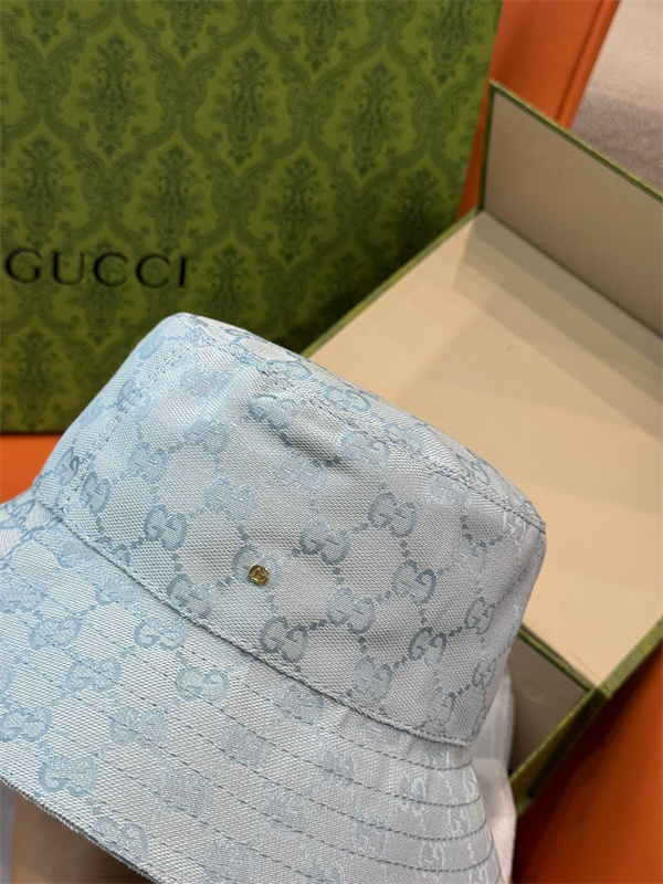 軽量＆持ち運び便利グッチバケットハットコピー 2026トレンド★GUCCI漁師帽汗吸収バンド付き