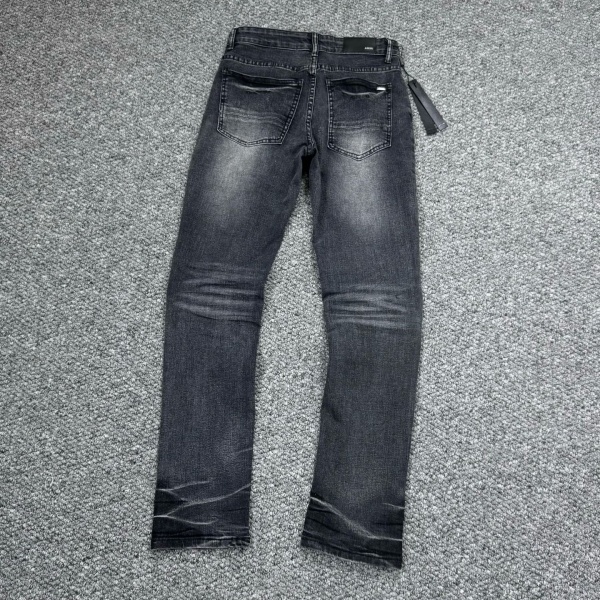 AMIRI アミリ デニムパンツ メンズ レディース ダメージ加工 ウォッシュデニム クラッシュデザイン スリムフィット ストリート ユニセックス