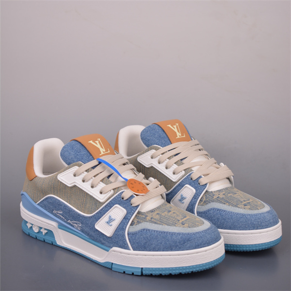 LOUIS VUITTON コピー ルイヴィトン LV Trainer スニーカー