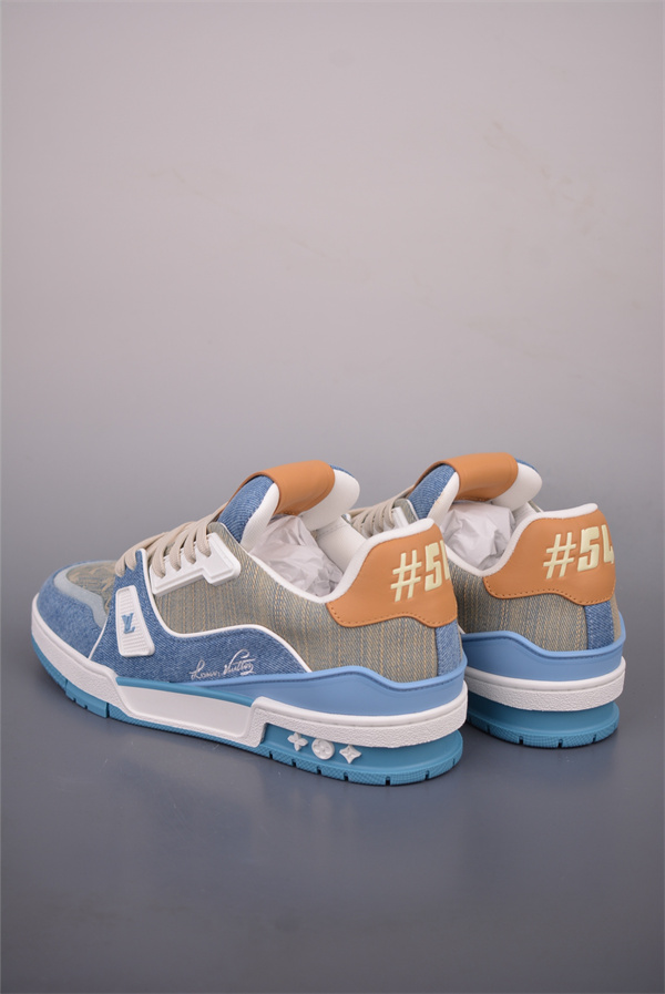 LOUIS VUITTON コピー ルイヴィトン LV Trainer スニーカー