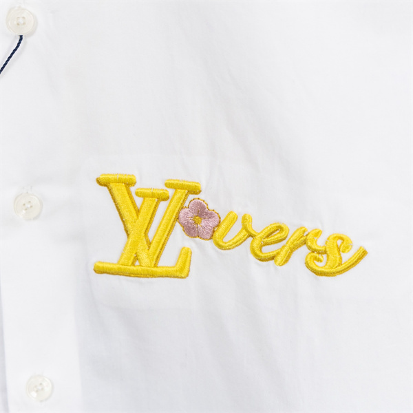 LOUIS VUITTON ルイヴィトン コピー Tシャツ ホワイト クリーンデザイン