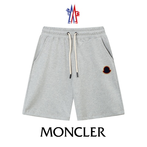 MONCLER モンクレール メンズ ショートパンツ ハーフパンツ ロゴ