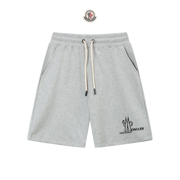 MONCLER モンクレール ハーフパンツ メンズ ロゴプリント ドローコード