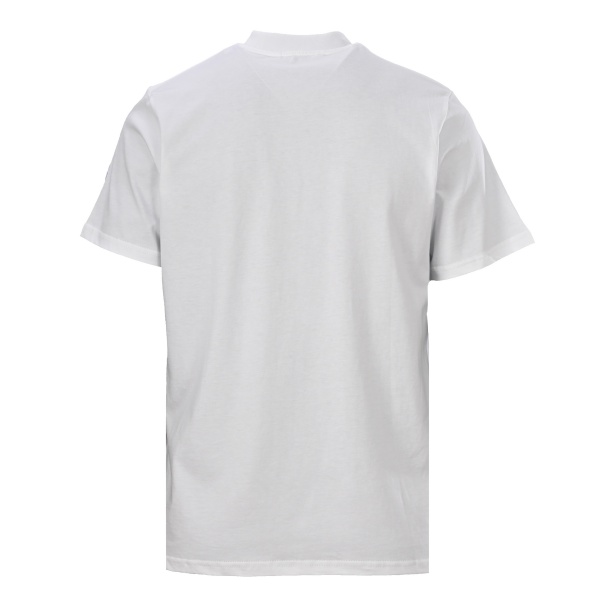 MONCLER モンクレール メンズ 半袖Tシャツ ラウンドロゴ プリント コットン クルーネック シンプル カジュアル 夏