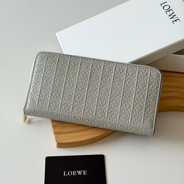 LOEWE ロエベ 2026新作 レディース ラウンドファスナー 長財布