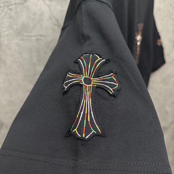 CHROME HEARTS クロムハーツ 2026新作 メンズ 半袖Tシャツ クロス