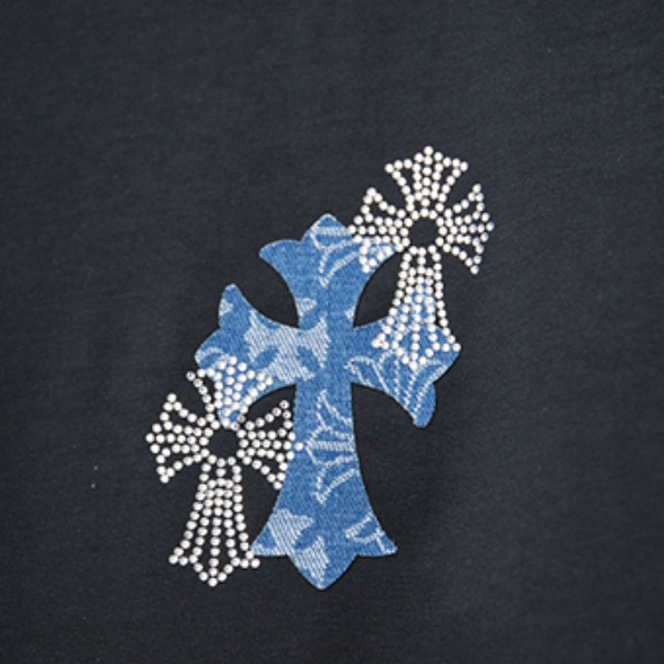 CHROME HEARTS クロムハーツ 2026新作 メンズ 半袖Tシャツ クロス