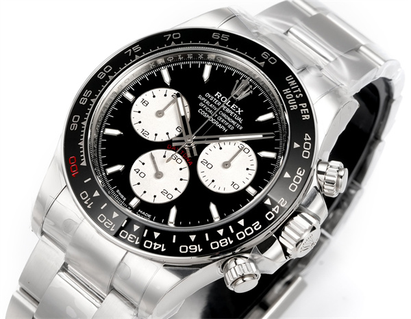 アイスブルー文字盤 腕時計 ROLEX デイトナ風 ロレックス コピー ブラウンベゼル クロノグラフ メタルブレスレット