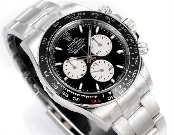 アイスブルー文字盤 腕時計 ROLEX デイトナ風 ロレックス コピー ブラウンベゼル クロノグラフ メタルブレスレット