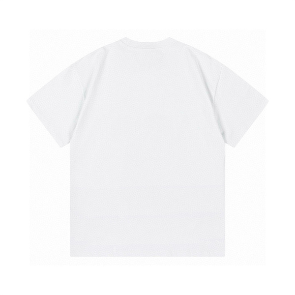 ブラック ホワイト 半袖Tシャツ MONCLER アウトラインロゴ モンクレール コピー 袖ワッペン クルーネック ブラックラインプリント