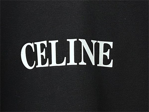 CELINEセリーフtシャツコピー☆2026トレンド通販リラックス感快適オーバーサイズ