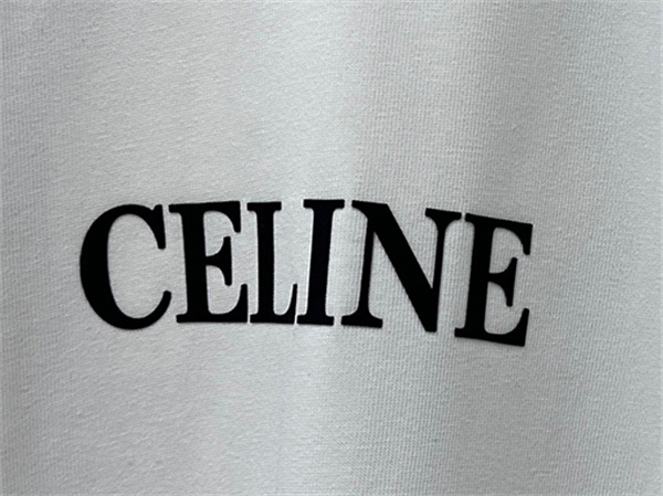 CELINEセリーフtシャツコピー☆2026トレンド通販リラックス感快適オーバーサイズ