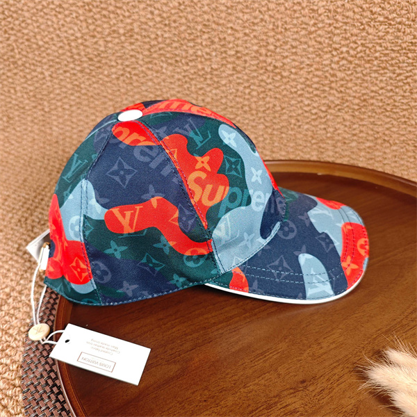 Louis Vuitton 花柄ベースボールキャップ Louis Vuitton 花柄 ベースボールキャップ 【公式通販】