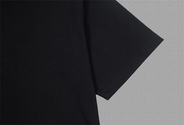 ウォッシュグレー 半袖Tシャツ Chrome Hearts 胸元ロゴプリント クロムハーツ コピー ヴィンテージ加工 クルーネック