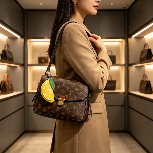 ☆2026最新☆Louis Vuitton  LEMON ☆ルイヴィトンバッグチャームスーパーコピーキーホルダーイヤホンや小銭入れ