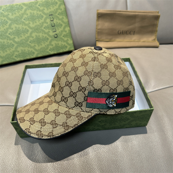 2026☆グッチGUCCIキャップコピーストリートファッション シンプル  男女兼用 ワンサイズ