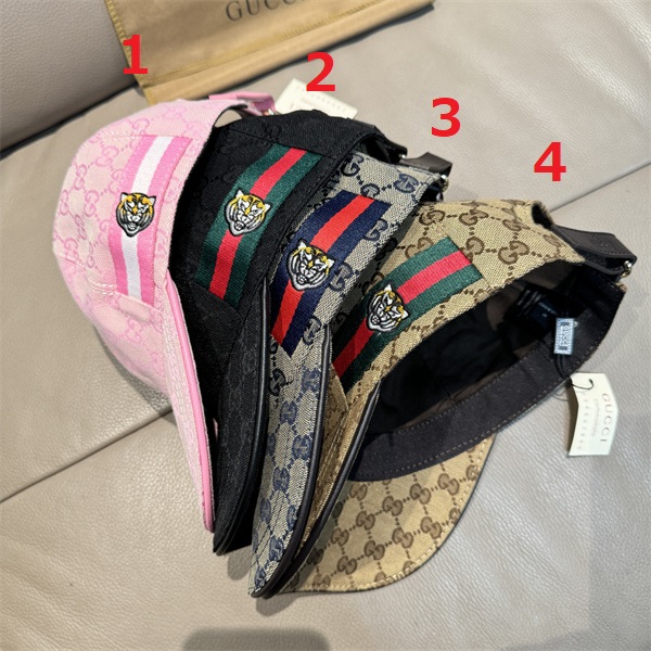 2026☆グッチGUCCIキャップコピーストリートファッション シンプル  男女兼用 ワンサイズ
