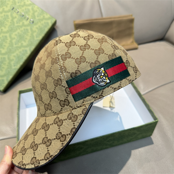 2026☆グッチGUCCIキャップコピーストリートファッション シンプル  男女兼用 ワンサイズ