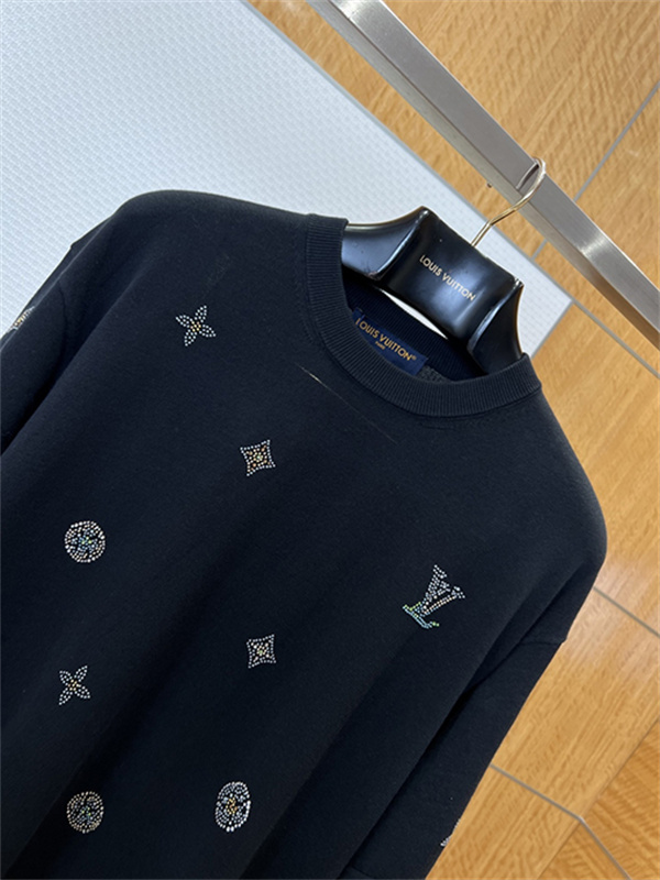 ライトブルー メッシュジャージー ルイヴィトンコピー フォトプリント 半袖 ビッグシルエット  Louis Vuitton 