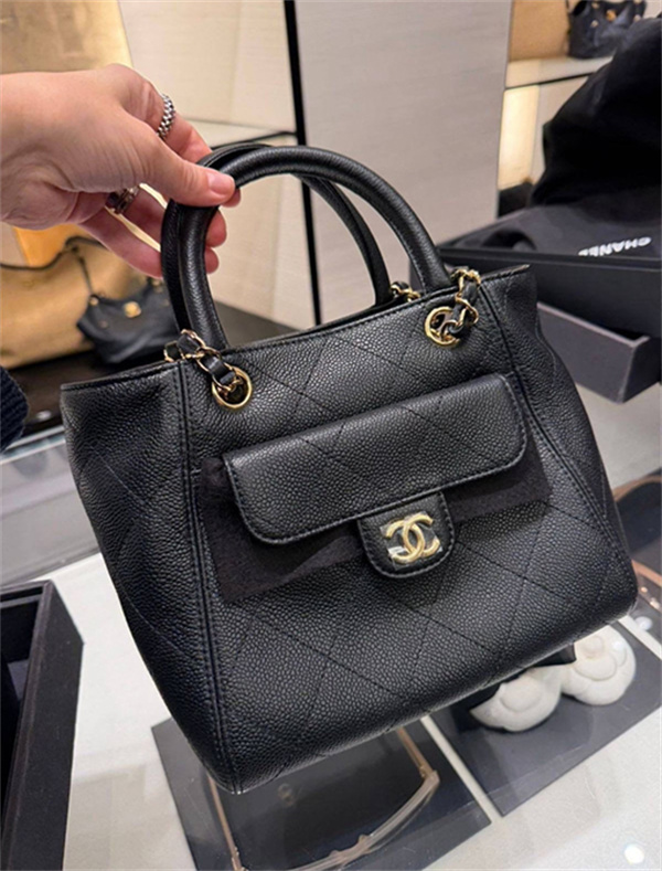 ブラック マトラッセバッグ CHANEL チェーンショルダー シャネル コピー ココマーク トップハンドル 2WAYハンドバッグ