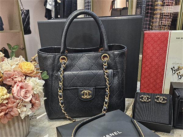 ブラック マトラッセバッグ CHANEL チェーンショルダー シャネル コピー ココマーク トップハンドル 2WAYハンドバッグ