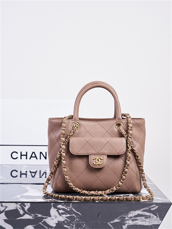  ベージュピンク ハンドバッグ CHANEL マトラッセ調 シャネル コピー ココマーク金具 チェーンショルダー 2WAYバッグ