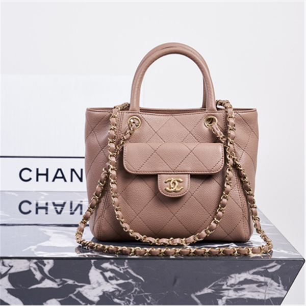  ベージュピンク ハンドバッグ CHANEL マトラッセ調 シャネル コピー ココマーク金具 チェーンショルダー 2WAYバッグ