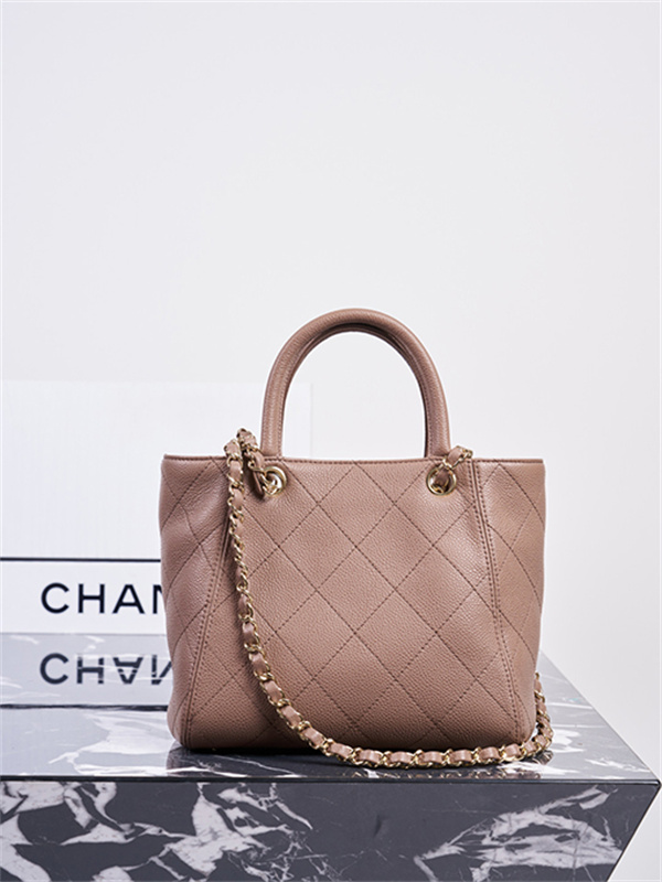  ベージュピンク ハンドバッグ CHANEL マトラッセ調 シャネル コピー ココマーク金具 チェーンショルダー 2WAYバッグ