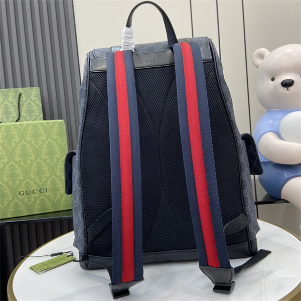 GUCCIコピー☆2026トレンド☆グッチリュック 男女兼用 防水PC収納可能 通勤・通学・旅行に最適